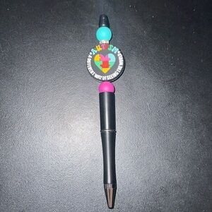 ￼ Autism beaded focal pen